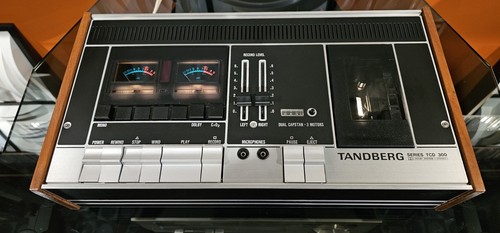 Tandberg tcd 300 - tandberg, cassettiera