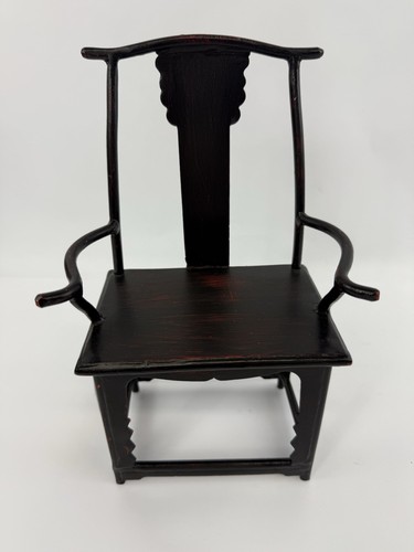 Sedia vintage stile orientale