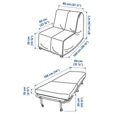 LYCKSELE LÖVÅS Poltrona