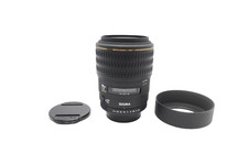 Sigma 105 mm obiettivo macro