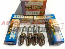SERIE 4 CANDELE GOLDEN LODGE
