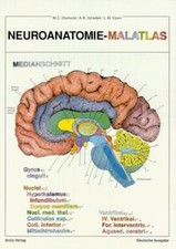 Neuroanatomie-Malatlas  von