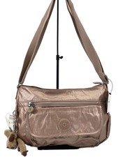 Borsa a tracolla Kipling rosa