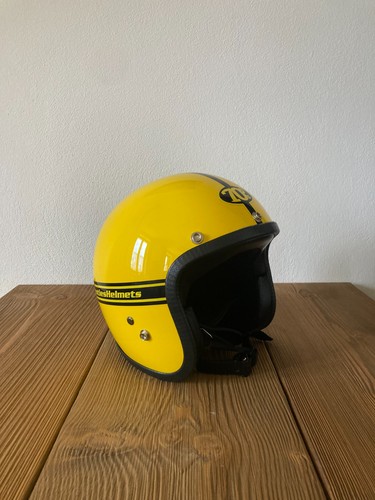 Casco moto jet vintage - moto,