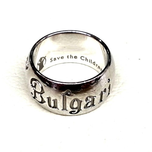 Anello bvlgari salva - salva, bambini