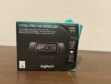 Autentica webcam logitech - webcam,