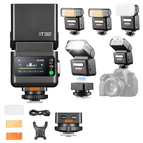 Flash fotocamera godox it32 - godox,