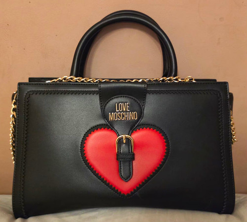 Borsa love moschino - borsa, ecopelle