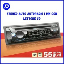 STEREO AUTO AUTORADIO 1 DIN