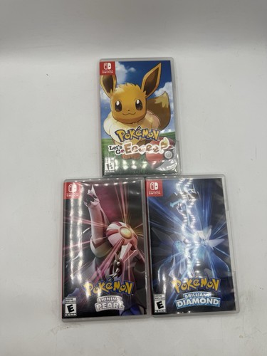Pokemon switch video game lot - pokemon,