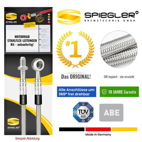 Spiegler tubo freno steelflex - spiegler,