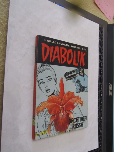 Diabolik originale anno viii - anno,