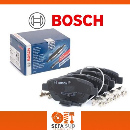 Kit pastiglie freno anteriori - freno,