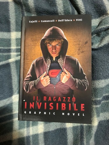 Ragazzo invisibile fumetto - invisibile,