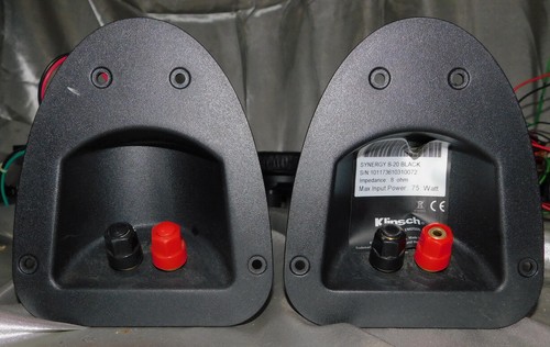 Coppia crossover klipsch - coppia,