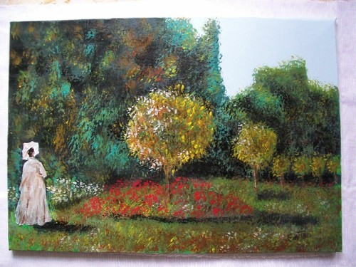 Quadro dipinto copia - quadro,