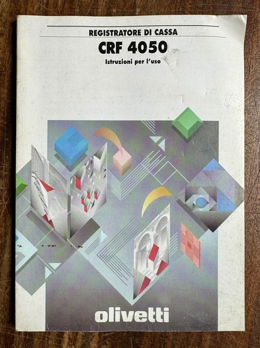 Olivetti registratore cassa - olivetti,