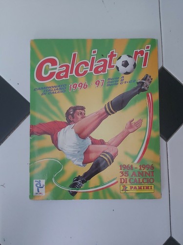 Album figurine calciatori - album,