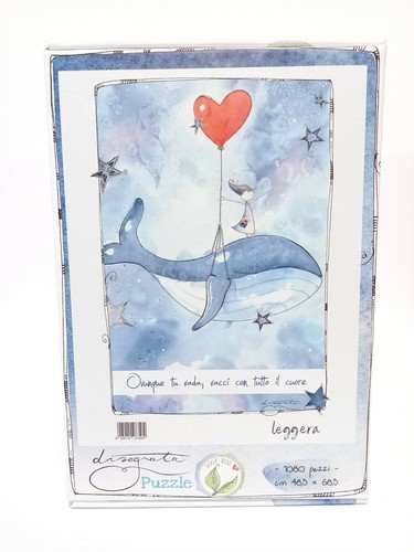 Puzzle disegnata taglio - a,