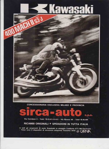 Advertising pubblicità moto - advertising, -moto