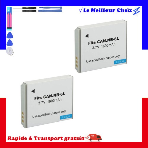 Batterie pour canon 6l - batterie,