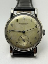 IWC International Watch Co Shaffhausen vintage anni '50 mov.to meccanico manuale