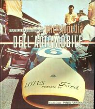 ENCICLOPEDIA DELL'AUTOMOBILE 12VV  AA.VV. PININFARINA 1968