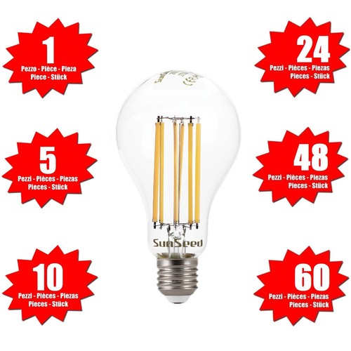 Sunseed lampadina e27 - sunseed,