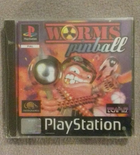 Worms pinball per playstation - worms,