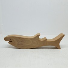 VINTAGE ENZO MARI  FIGURA RESINA PESCI DANESE MILANO GIOCHI DIDATTICI 3006