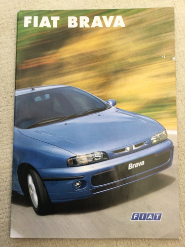 Fiat bravo hsx elxbrochure - bravo, sx,hsx,elxbrochure