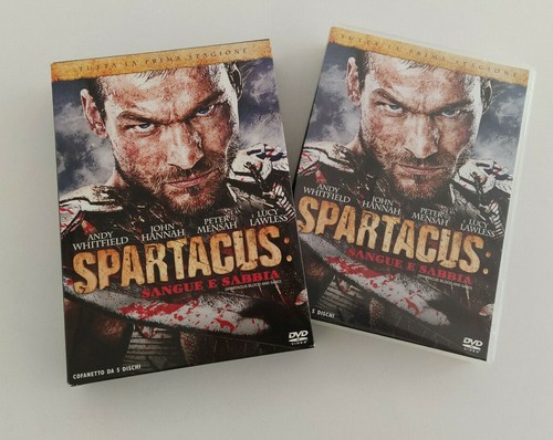 Spartacus sangue sabbia - spartacus, e
