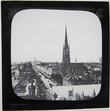 Magic lantern slide TORONTO