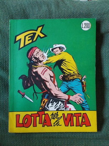 Tex spillato aut - spillato, n.