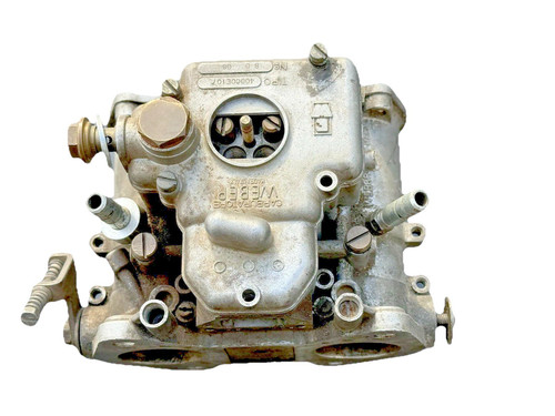 Weber doppio carburatore - doppio,