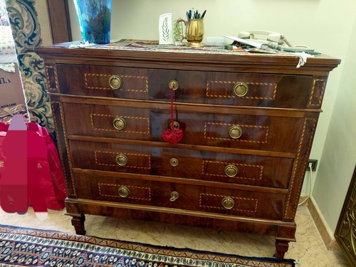 Cassettone antico - cassettone,