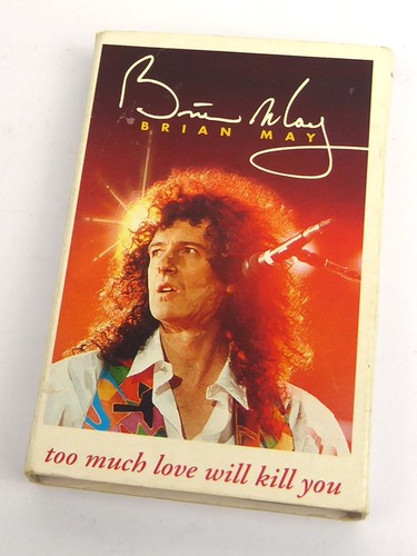 Musikkassette brian may - -,