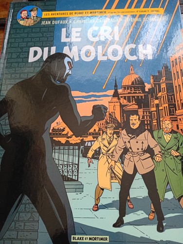 Cri moloch dufaux - le,