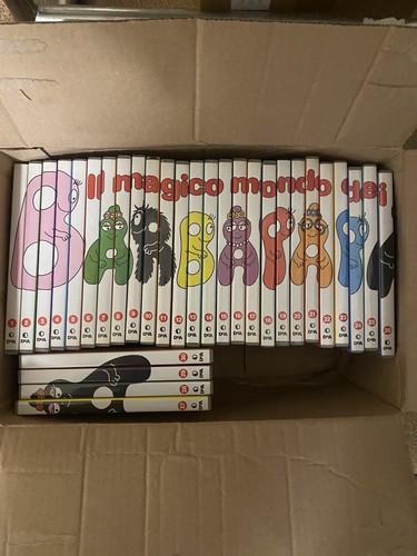 Magico mondo dei barbapapa - il,