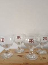 Set 4 bicchieri caffe'/coppa