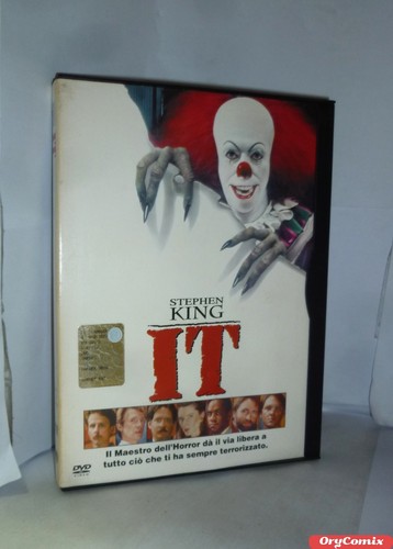 Stephen king dvd - stephen,