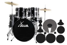 Batteria acustica semi con - 22",