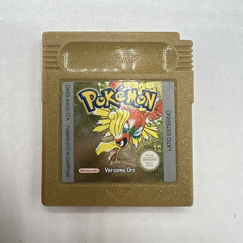 Pokemon versione oro nintendo - versione,