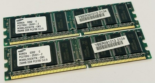 512 samsung - 512, (2x256
