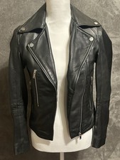 Giacca Moto ZARA 100% Pelle di