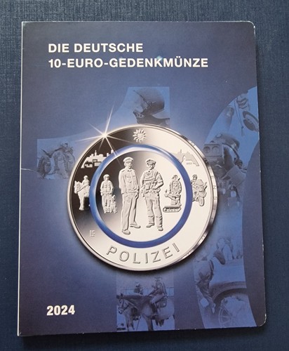 Euro polizia 2016 set - euro,