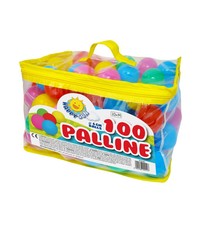 SACCA 100 PALLINE PER BAMBINI