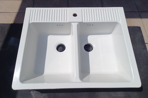 Lavello domsjo ikea - domsjo, doppia