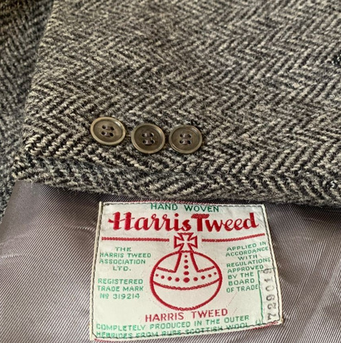 Giacca blazer caccia vintage