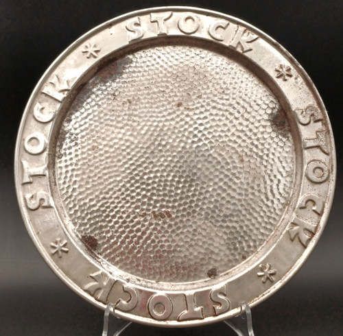 Stock vassoio pubblicitario - stock,